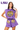 Licensed LSU Ruffle Mascot Patch Tank