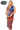 Licensed Sample Florida Colorbock Mascot Pocket Sweater Vest