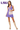 Licensed LSU Licensed Icons Crossbody Purse Dress