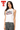 Licensed Texas Tech Gingham Mascot Tank