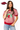 Licensed Arkansas Gingham Field, Players & Helmet Short Sleeve Sweater
