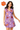 Licensed Sample Clemson Striped Sparkle Gameday Icons Cotton Collar Dress