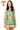 Licensed Sample Tennessee Knit Football Field Tank Dress