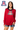 Licensed Sample Arizona Jeweled Shoulder Sweater