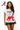 Licensed Bama Mascot Leaning on Letter Tee