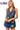 Licensed LSU Denim Gameday Icon Button Up Vest