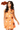 Licensed Sample Oklahoma State Striped Sparkle Gameday Icon Cotton Collar Tank Dress