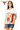 Licensed Texas Mascot Leaning on Letter Tee