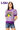 Licensed LSU Gingham Field, Players & Helmet Short Sleeve Sweater