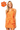 Licensed Clemson Tonal Rhinestone Scattered Abbreviation Button Up Vest