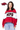 Licensed Sample - Arkansas Colorblock Jewel Letter Sweatshirt