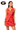 Licensed Sample UGA Tonal Rhinestone Initial Vest & Skirt Set