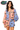 Licensed Sample Florida Colorblock Gingham Mascot Set