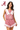 Licensed Sample Alabama Gingham Tie Script Trim Collar Tank & Short Set