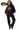 Licensed Sample - MIZZOU Black W/ Multi Jewel Letter Sweatshirt/Pant SET