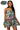 Licensed Sample Florida Zig Zag Sparkle Gameday Icon Tie Tank & Short Set