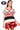 Licensed UGA Double Mascot Sweater V Neck Tank