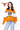 Licensed Sample - Texas Colorblock Jewel Letter Sweatshirt