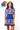 Licensed Sample - Kansas Vintage Football Stripes Sweater Dress