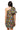 Sample One Shoulder Black Multi Sequin Flower Dress