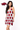 Licensed Sample - Arkansas Knit In Mascot Rhinestone Knit Dress