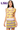 Licensed LSU Gingham Sequin Beaded Words Knit Tank