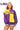 Licensed Sample - LSU Medieval Font Checker Sweatshirt