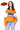 Licensed Sample - OK State Colorblock Jewel Letter Sweatshirt