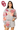 Licensed Sample Oklahoma Grey Patchwork Icon Cropped Sweatshirt & Short Set
