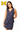 Licensed Sample Michigan Tonal Rhinestone Mascot Vest & Skirt Set