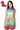 Licensed Sample Ole Miss Full Sequin Football Field Dress