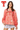 Licensed Sample Texas Tech Floral Initial Sweatshirt