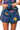 Licensed LSU Denim Gameday Icon Short