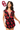 Licensed Sample Oklahoma Knit In Rhinestone Mascot Drawstring Romper