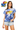 Licensed Sample Kansas Tie Dye Sequin Mascot Tee