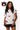 Licensed Auburn Multi Rhinestone Scattered Logo Tee