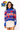 Licensed Sample - Kansas Vintage Football Helmet Stripe Turtle Neck Sweater