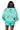 Sample Mint Multi Mint Julep Sweatshirt & Short Set