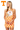 Licensed Tennessee Polka Dot Helmet Knit Tank