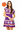 Licensed Sample - Clemson Vintage Football Stripes Sweater Dress