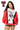 Licensed Sample - Texas Tech Football Player With Flag Sweatshirt