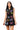 Sample Black Cotton Multi Horse Cotton Tank Dress