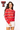 Licensed Sample - Texas Tech Full Sequin Skinny Stripe Cardigan and Shorts SET