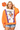Licensed Sample - Clemson Football Player With Flag Sweatshirt
