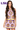 Licensed LSU Knit in Rhinestone Button Up Knit Tank