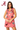 Licensed Sample Alabama Striped Sparkle Gameday Icon Cotton Collar Tank Dress