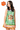 Licensed Sample Clemson Knit Football Field Tank Dress