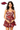 Licensed Sample Arkansas Zig Zag Sparkle Gameday Icon Tie Tank & Short Set