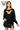 Licensed Sample Vanderbilt Jeweled Shoulder Sweater