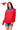 Licensed Sample SMU Jeweled Shoulder Sweater
